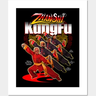 ZhanShi Kung Fu For All Posters and Art